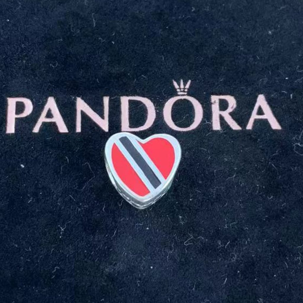 Pandora Trinidad And Tobago Flag Exclusive Charm